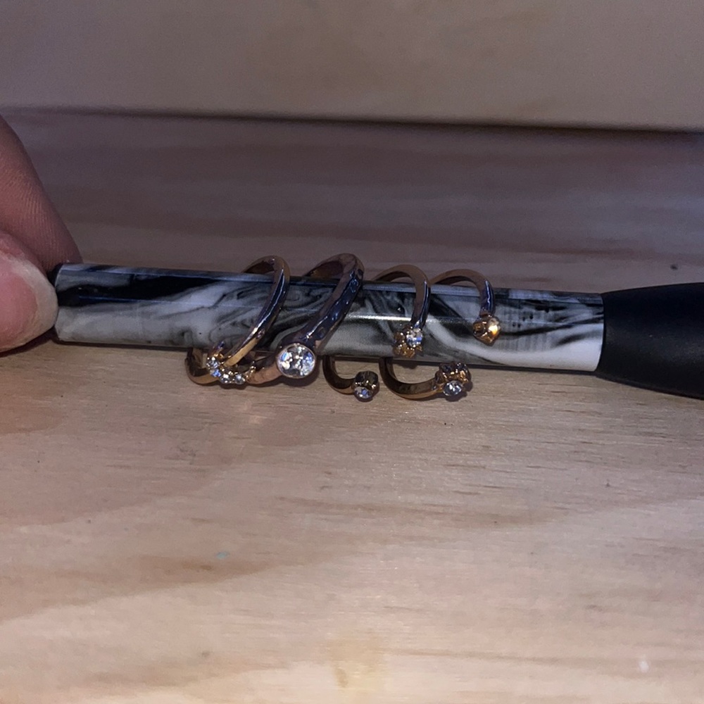 4 pack of rings